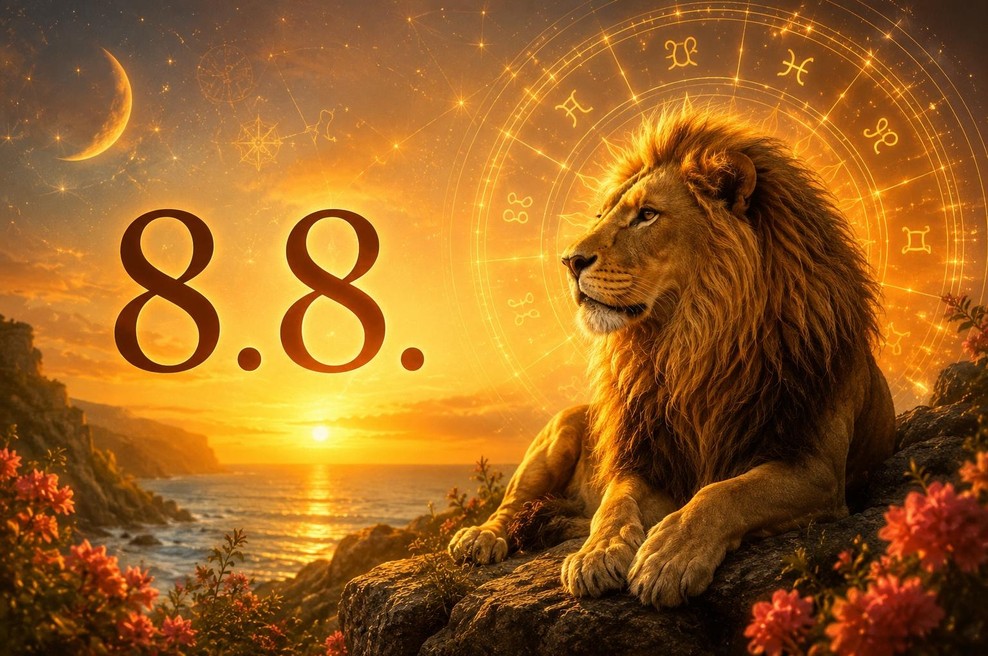 Zakaj bo 8.8. tako poseben dan? (Numerološka razlaga) (foto: ai)