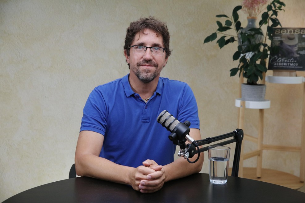 Dr. Boštjan Čampa: "Regulacija živčnega sistema ne pomeni, da smo ves čas mirni." (foto: Aleksandra Saša Prelesnik)
