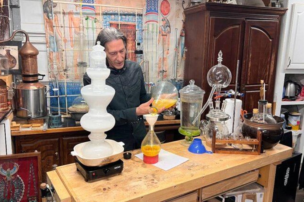 Kar je alkimija vedela že pred stoletji (foto: osebni arhiv)