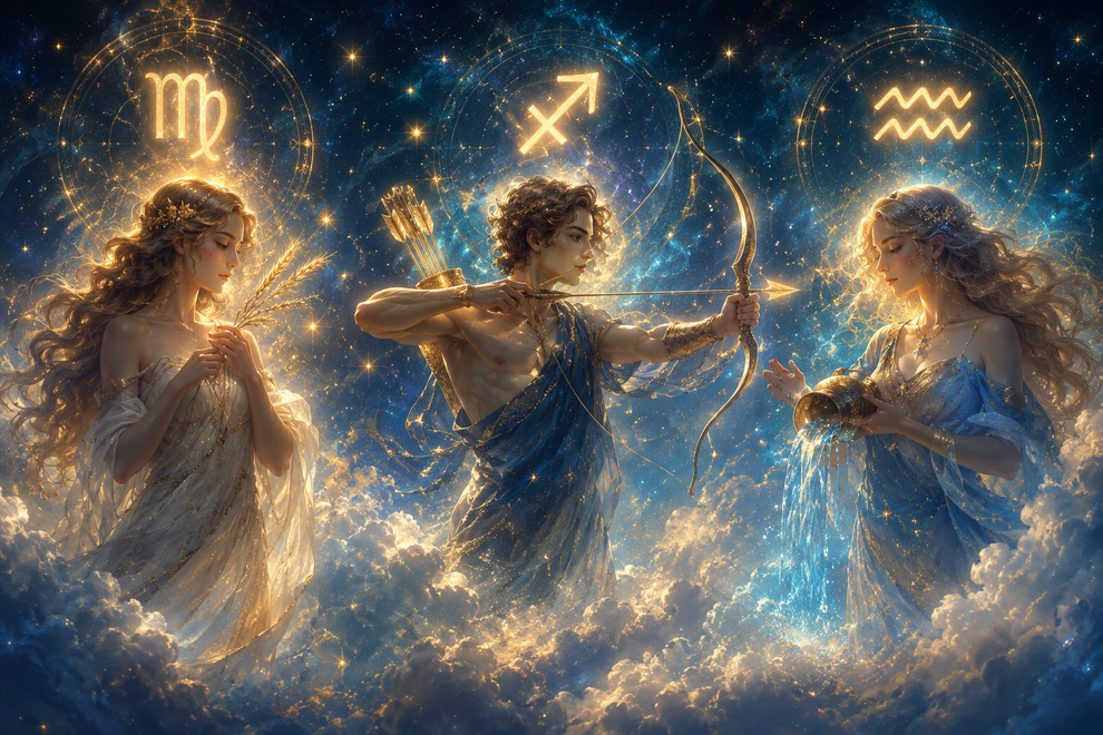 Pred nami je nov teden, ki naj bi za nekatere bil še posebej uspešen. Astrologi tokrat napovedujejo srečo devicam, strelcem …