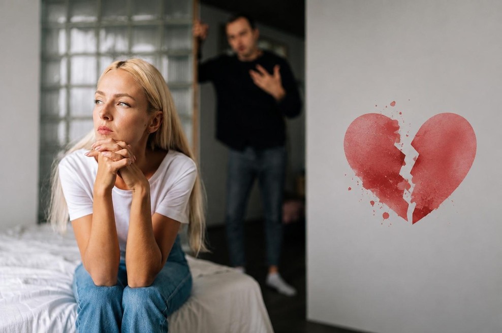 V Sloveniji se na 100 porok zgodi 34 ločitev. Kaj je najbolj pogost razlog za ločitev? (foto: shuuterstock + ai)