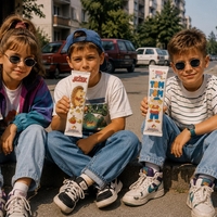 14 nostalgičnih sladkarij iz vaše mladosti. Se jih še spomnite?