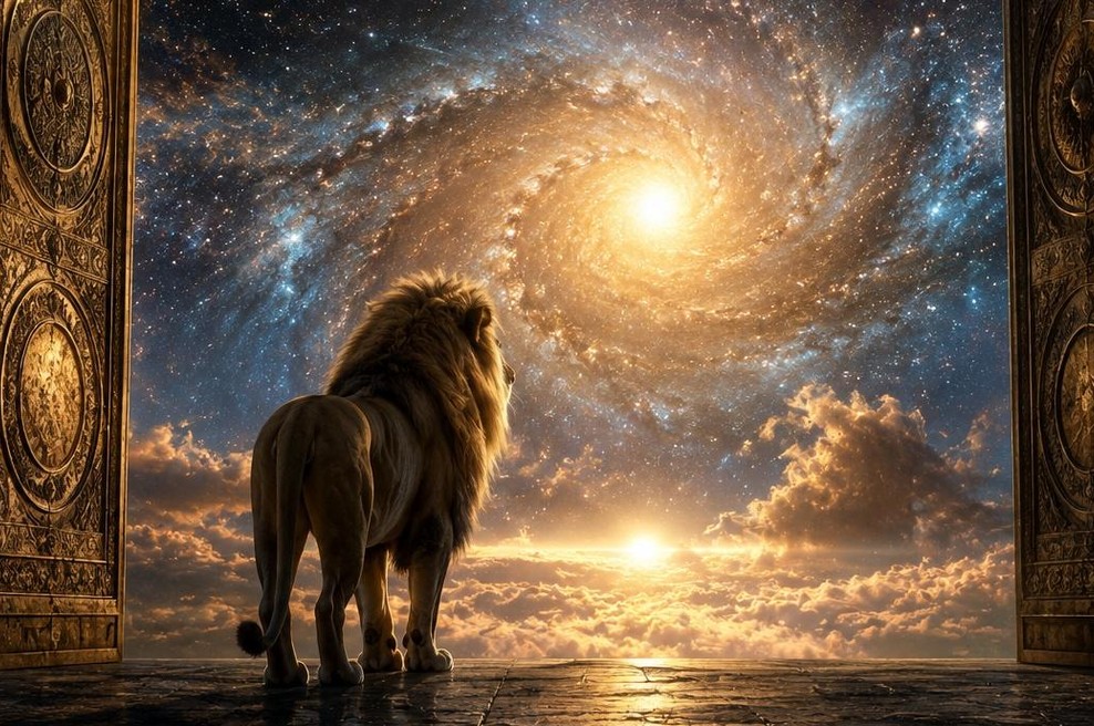 Astrološki pojav, znan kot Levja vrata, je tukaj. Toda kaj pravzaprav pomeni? (foto: ai)