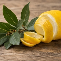 Zakaj je dobro skuhati limonino lupino in lovorjev list? Preprost trik, ki prijetno osveži dom