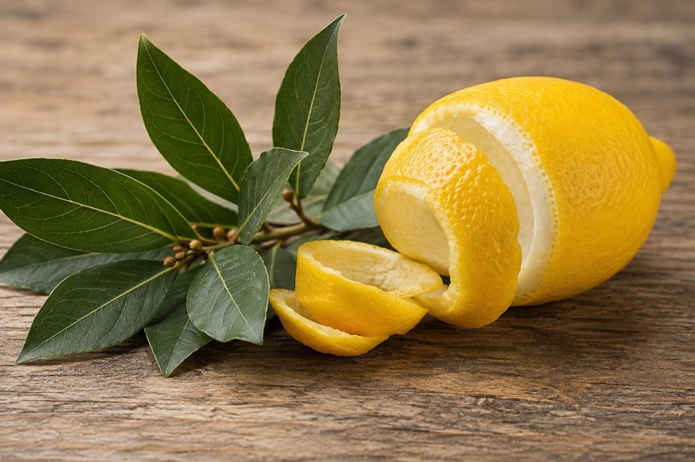Zakaj je dobro skuhati limonino lupino in lovorjev list? Preprost trik, ki prijetno osveži dom (foto: ai)