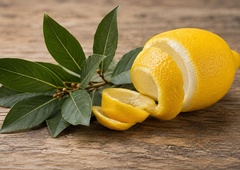 Zakaj je dobro skuhati limonino lupino in lovorjev list? Preprost trik, ki prijetno osveži dom