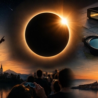 Vse, kar morate vedeti o sončnem mrku 12. avgusta: kako ga opazovati v Sloveniji in kaj prinaša po astroloških napovedih