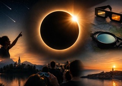 Vse, kar morate vedeti o sončnem mrku 12. avgusta: kako ga opazovati v Sloveniji in kaj prinaša po astroloških napovedih