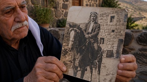 78-letnik našel fotografijo, ki ga je osupnila: "Na njej sem jaz v prejšnjem življenju."