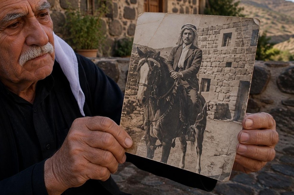 78-letnik našel fotografijo, ki ga je osupnila: "Na njej sem jaz v prejšnjem življenju." (foto: ai)