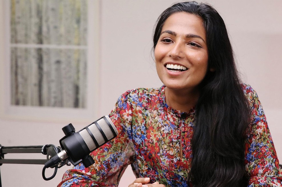 Sanskriti Kumar: "Ženski živčni sistem ima moč, da nezavedno regulira celotno okolico" (PODKAST: V sozvočju 2. del) (foto: Aleksandra Saša Prelesnik)