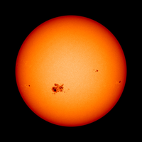 Astronom je opazil osupljivo povezavo med Sončevimi pegami in cenami hrane