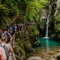 Turisti v Posočju: "To, kar se dogaja danes, nima več nobenega smisla."