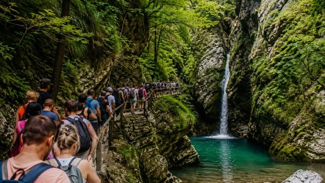 Turisti v Posočju: "To, kar se dogaja danes, nima več nobenega smisla."