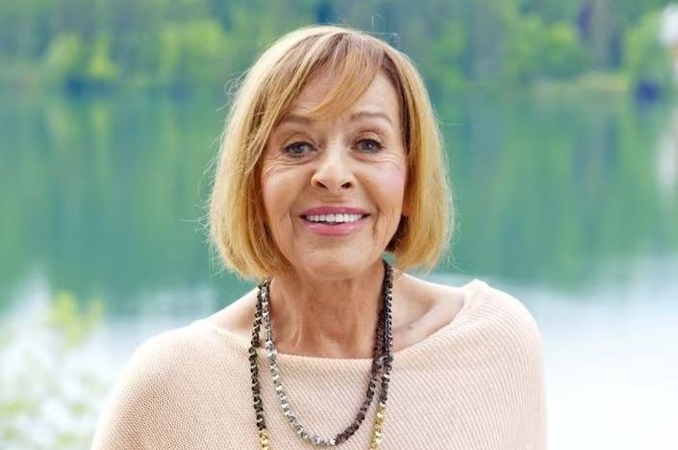Milena Zupančič: "Zaradi tega sem se smrti dolgo bala." (foto: Aleksandra Saša Prelesnik)