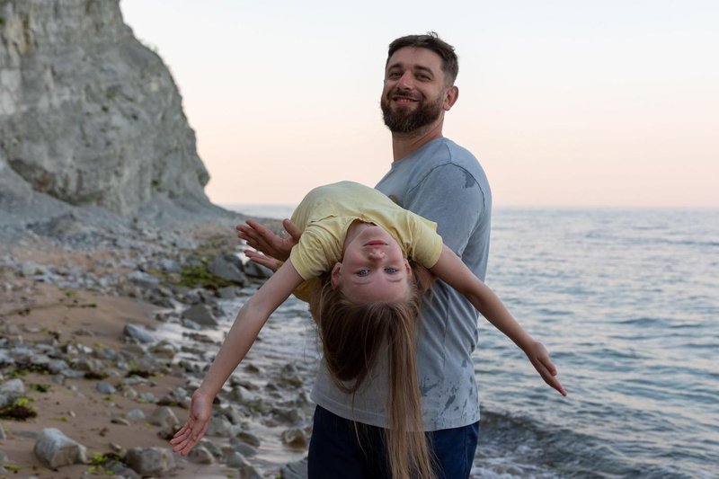 oče hči