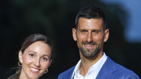 novak in jelena djoković