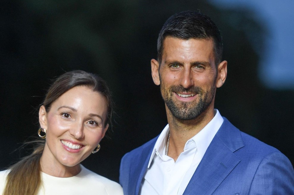 Novak Đoković razkril 3 stvari, brez katerih bi njegov zakon z Jeleno razpadel: “Kot očeta me to najbolj boli” (foto: profimedia)