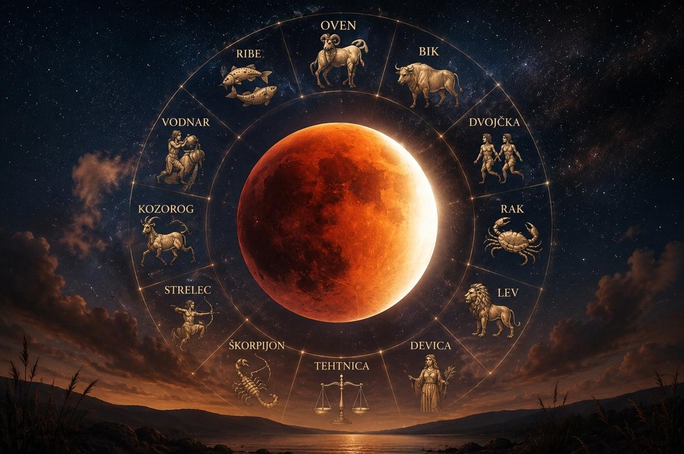 Lunin mrk 28. avgusta: Kako bo vplival na vaše astrološko znamenje? (foto: AI)