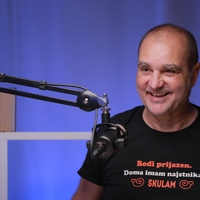 Dr. Albert Mrgole: "Sam si izbral, da bom jaz zdaj en teden 'zmaj'."