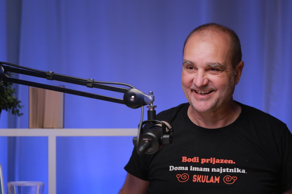 Dr. Albert Mrgole: "Sam si izbral, da bom jaz zdaj en teden 'zmaj'." (foto: Sensa arhiv)