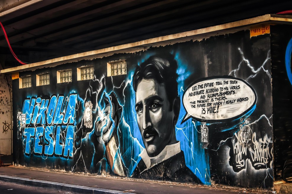 Nikola Tesla je že leta 1900 opozoril na "največje zlo na svetu" (foto: Profimedia)