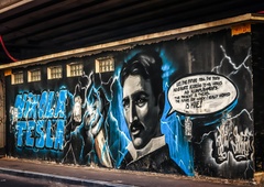 Nikola Tesla je že leta 1900 opozoril na "največje zlo na svetu"