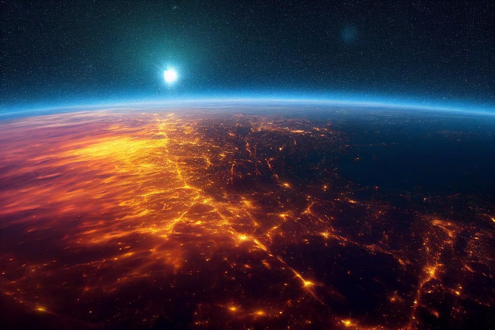 vesolja nebo nasa raketa osoncje galaksija zivljenje laz astronom sporocilo