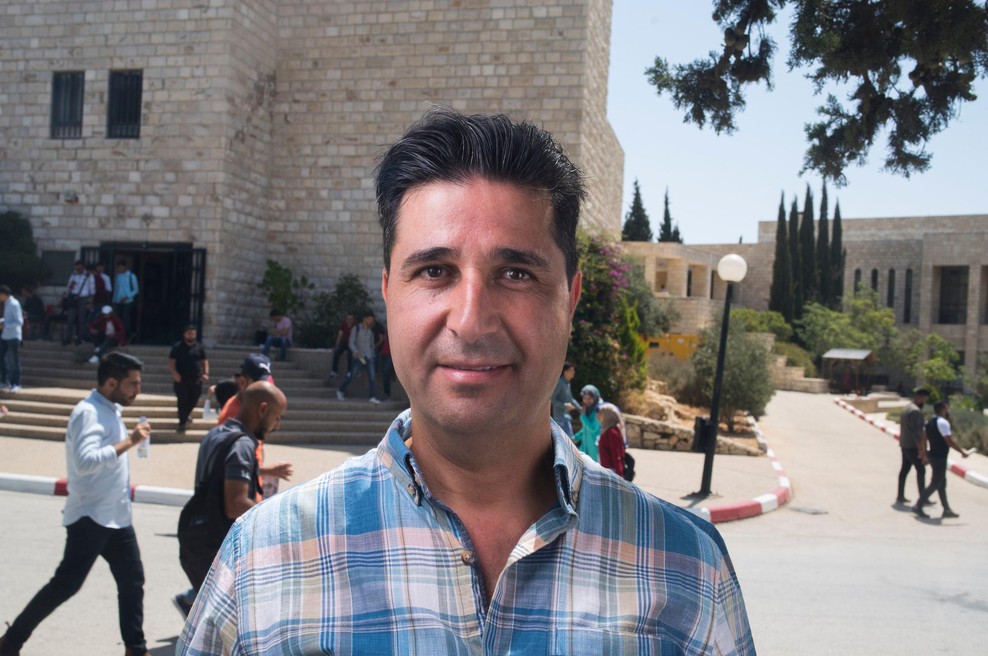 "Naseljenec ima pravico, da me ubije na mojem domu brez kazni ali sojenja" (pričanje palestinskega novinarja z Zahodnega brega) (foto: osebni arhiv)