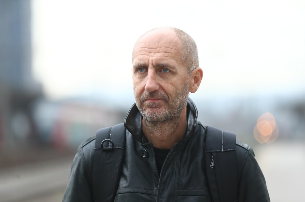 Esad Babačić: "Človek je krut, ko se mu zazdi, da zaostaja za drugimi" (foto: osebni arhiv)