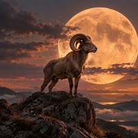 “Pogledala sem astrološko karto polne lune 26. septembra – in presenetilo me je, kar sem zagledala”
