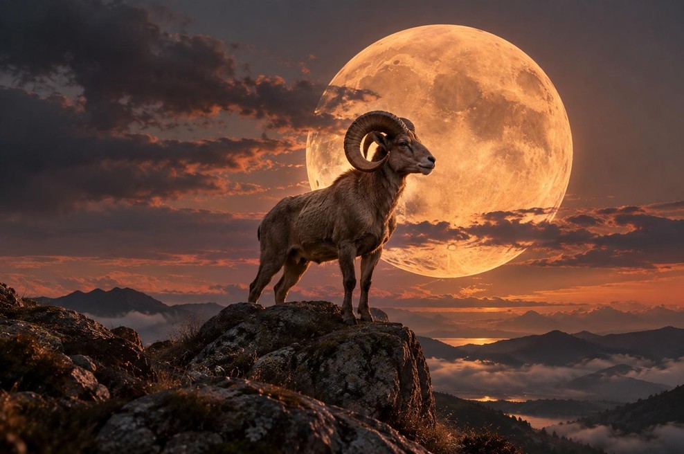 “Pogledala sem astrološko karto polne lune 26. septembra – in presenetilo me je, kar sem zagledala” (foto: ai)