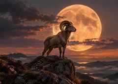 “Pogledala sem astrološko karto polne lune 26. septembra – in presenetilo me je, kar sem zagledala”