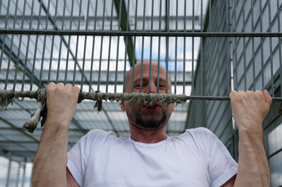 Metod Pevec: "Nihče se ni sam oblikoval v kriminalca – tudi tisti ne, ki to trdijo" (foto: Metod Pevec, Simon Tanšek)