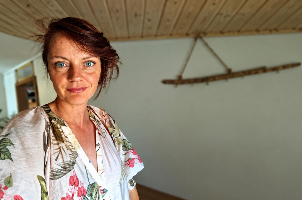 Mislila sem, da umiram. Strah pred smrtjo pa mi je rešil življenje (zapis prostovoljke v hospicu) (foto: osebni arhiv)