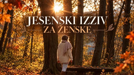JESENSKI IZZIV ZA ŽENSKE: Trije brezplačni večeri za več miru in energije