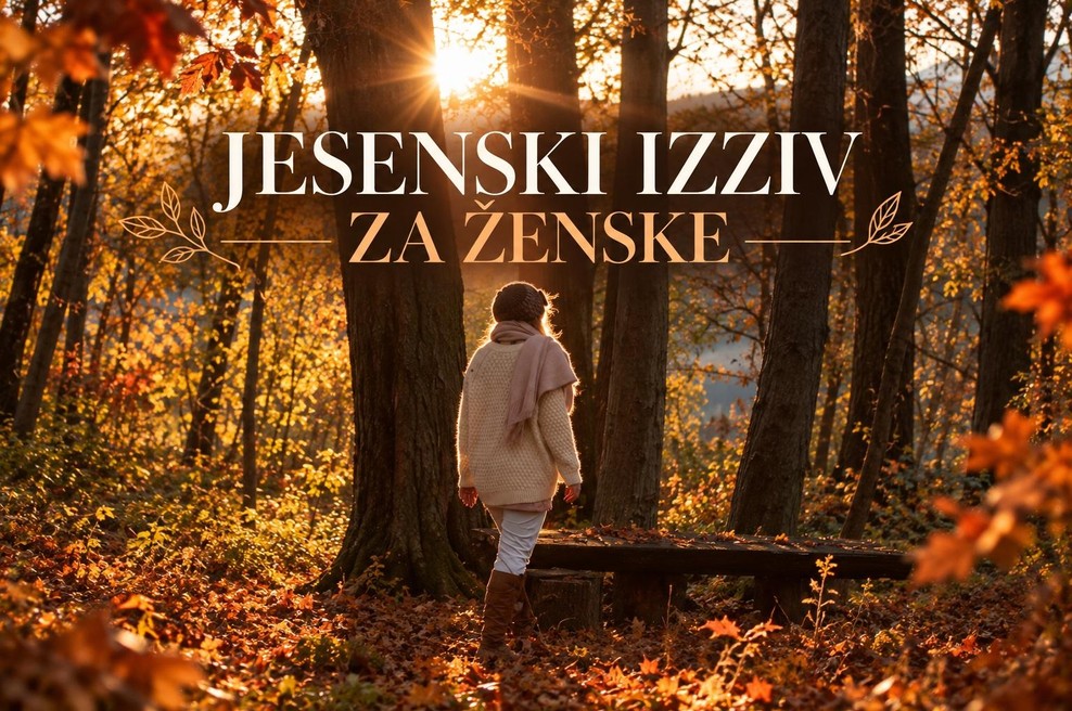 JESENSKI IZZIV ZA ŽENSKE: Trije brezplačni večeri za več miru in energije (foto: Michelle + ai)