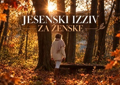 JESENSKI IZZIV ZA ŽENSKE: Trije brezplačni večeri za več miru in energije