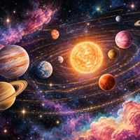 Astrološka napoved za 12.–18. oktober: Pluton spreminja smer, prihaja teden pomembnih premikov