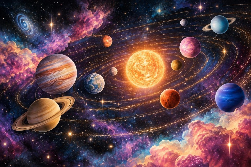 Astrološka napoved za 12.–18. oktober: Pluton spreminja smer, prihaja teden pomembnih premikov (foto: ai)