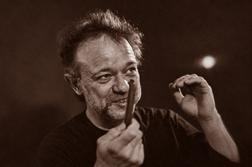 "Ni genov za bolezen. Tako kot ni gena za samomor. " (intervju z dr. Romanom Paškulinom) (foto: Martin Baebler)