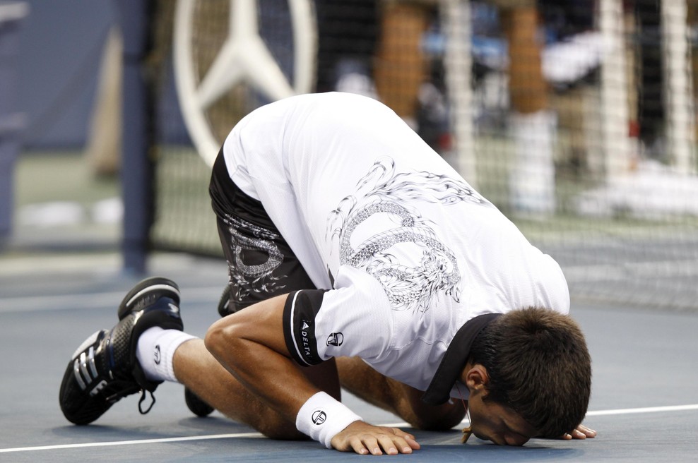 Novak Đoković o Bogu in angelih: "Morda mi ne boste verjeli, kar govorim" (foto: Profimedia)