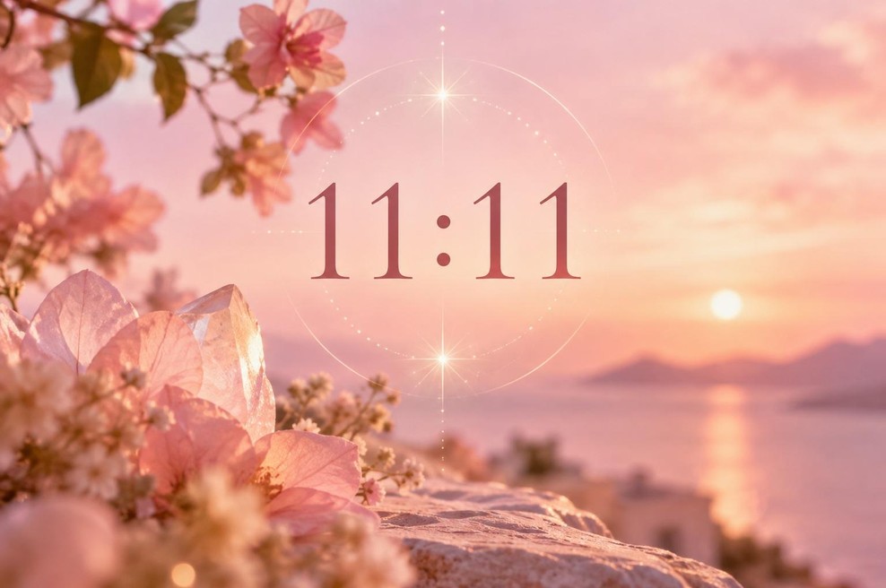Pogosto na uri vidite 11:11? To je sporočilo, ki vam ga pošilja življenje (foto: ai)