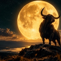 Oktobrska polna luna v biku odpira nekaj neprijetnih vprašanj