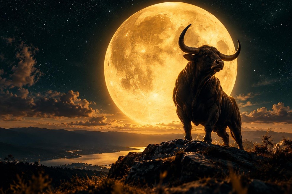 Oktobrska polna luna v biku odpira nekaj neprijetnih vprašanj (foto: ai)