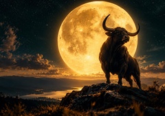 Oktobrska polna luna v biku odpira nekaj neprijetnih vprašanj