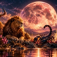 Polna luna 26. oktobra bo še posebej močno vplivala na ta 4 astrološka znamenja