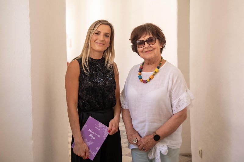 Ana Vehovar in Vidka Kuselj