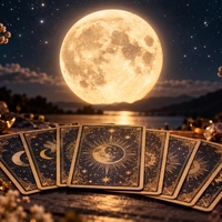 Tarot horoskop za polno luno 26. oktobra: Kaj sporočajo karte vašemu znamenju?