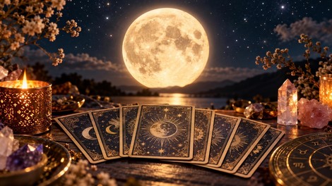 polna luna tarot